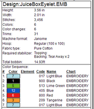 Load image into Gallery viewer, Juice Box Fob