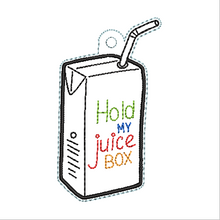 Load image into Gallery viewer, Juice Box Fob