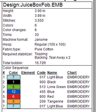 Load image into Gallery viewer, Juice Box Fob