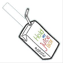 Load image into Gallery viewer, Juice Box Fob