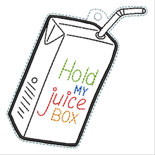 Load image into Gallery viewer, Juice Box Ornament