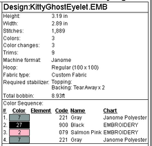 Load image into Gallery viewer, Kitty Ghost Fob