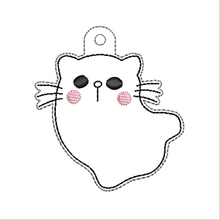 Load image into Gallery viewer, Kitty Ghost Fob
