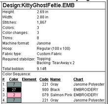 Load image into Gallery viewer, Kitty Ghost Fob
