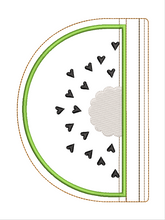 Load image into Gallery viewer, ITH Kiwi 5x7 Zipper Bag