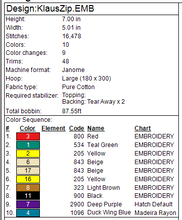 Load image into Gallery viewer, ITH Klaus 5x7 Zipper Bag