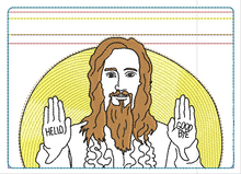 Load image into Gallery viewer, ITH Klaus 5x7 Zipper Bag