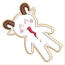 Load image into Gallery viewer, Krampus Ginger Bread Ornament