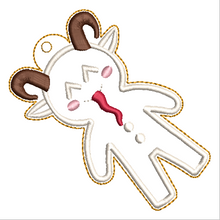 Load image into Gallery viewer, Krampus Ginger Bread Ornament