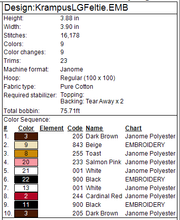 Load image into Gallery viewer, Krampus Ornament