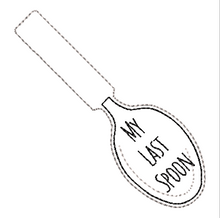 Load image into Gallery viewer, Last Spoon Fob