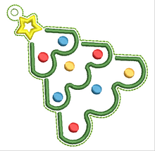Load image into Gallery viewer, ITH Layered Tree Ornament