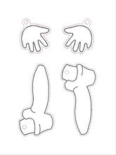 Load image into Gallery viewer, Leprechaun Wall Hang