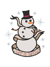 Load image into Gallery viewer, Let It Snowman