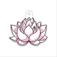 Load image into Gallery viewer, Lotus Fob