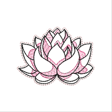 Load image into Gallery viewer, Lotus Fob