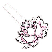 Load image into Gallery viewer, Lotus Fob