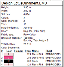 Load image into Gallery viewer, Lotus Ornament