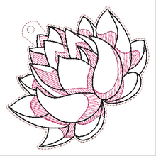 Load image into Gallery viewer, Lotus Ornament