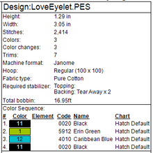 Load image into Gallery viewer, LOVE Fob