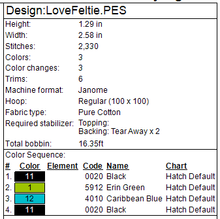 Load image into Gallery viewer, LOVE Fob