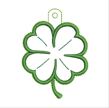 Load image into Gallery viewer, Lucky Clover Fob