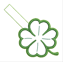 Load image into Gallery viewer, Lucky Clover Fob