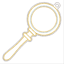 Load image into Gallery viewer, Magnifying Glass Toy and Eyelet