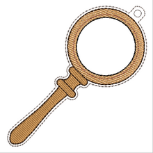 Load image into Gallery viewer, Magnifying Glass Toy and Eyelet