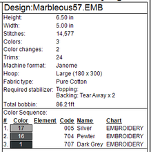 Load image into Gallery viewer, Marbleous 5x7