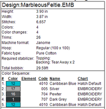 Load image into Gallery viewer, ITH Marbleous Ornament