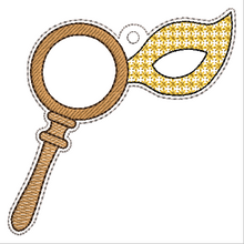 Load image into Gallery viewer, Mardi Gras Mystery Ornament