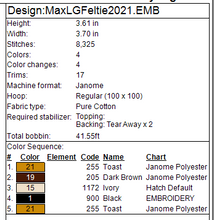 Load image into Gallery viewer, Reindeer Max Chibi Ornament