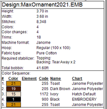 Load image into Gallery viewer, Reindeer Max Chibi Ornament