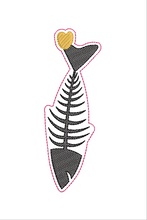 Load image into Gallery viewer, Medium Fish Bones Bunting