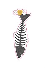 Load image into Gallery viewer, Medium Fish Bones Bunting