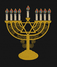 Load image into Gallery viewer, Menorah 4 Sizes