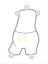 Load image into Gallery viewer, Mr. Hot Dog! Wall Hang