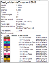 Load image into Gallery viewer, ITH Mischief Kitty Ornament