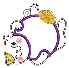 Load image into Gallery viewer, ITH Mischief Kitty Ornament