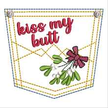 Load image into Gallery viewer, Mistletoe Pocket Ornament