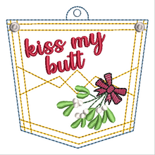 Load image into Gallery viewer, Mistletoe Pocket Ornament