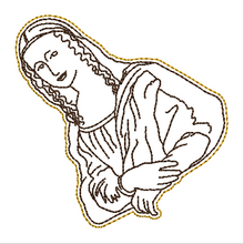 Load image into Gallery viewer, Mona Lisa Ornament