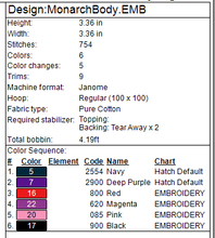 Load image into Gallery viewer, Butterfly Wings