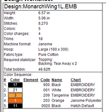 Load image into Gallery viewer, Butterfly Wings