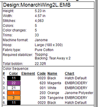 Load image into Gallery viewer, Butterfly Wings