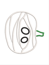 Load image into Gallery viewer, Mummy Pumpkin 5x7