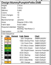 Load image into Gallery viewer, Mummy Pumpkin Fob