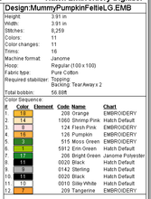 Load image into Gallery viewer, Mummy Pumpkin Ornament