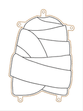 Load image into Gallery viewer, Mummy Wall Hang